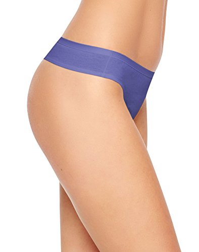 Hanes Women`s Cotton Thong Panties