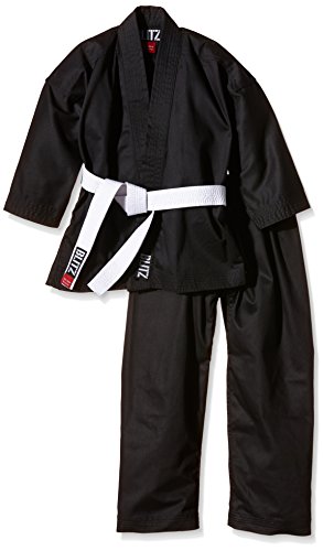 Algopix Similar Product 19 - Blitz Polycotton Student Karate Suit 