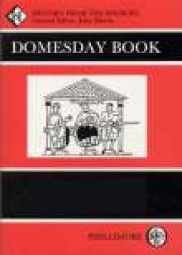 Domesday Book: Warwickshire (Domesday Books (Phillimore)) by Ian Morris
