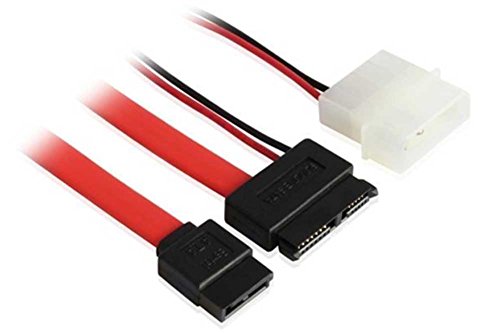 Algopix Similar Product 20 - SF Cable Slim SATA 13P to SATA 7P with