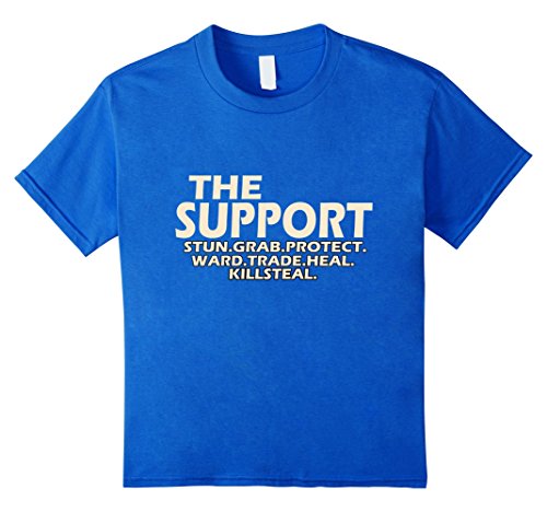 THE Support - Stun Grab Heal League LoL T-Shirt of Legends