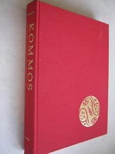 Kommos II: The Final Neolithic Through Middle Minoan III Pottery by Philip P. Betancourt