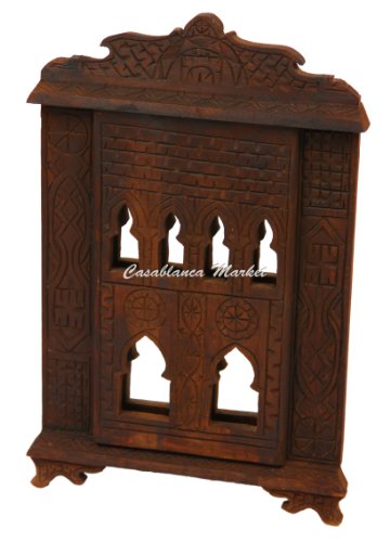 Algopix Similar Product 2 - Casablanca Market Handcarved Moroccan