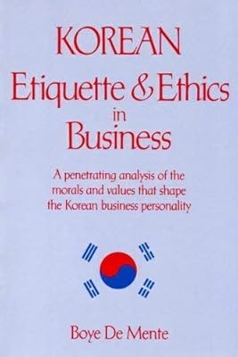 Korean etiquette & ethics in business