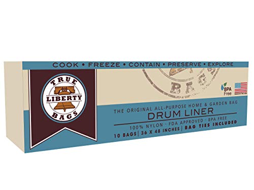 Algopix Similar Product 1 - True Liberty Drum Liners  10 Pack 