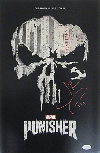 Algopix Similar Product 13 - Jon Bernthal MarvelPunisher Signed
