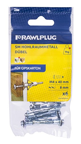 Algopix Similar Product 8 - Rawlplug Cavity Metal Bolt Pack of 1