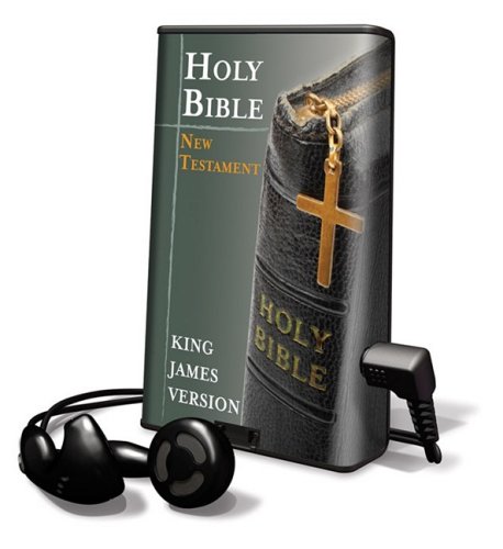 Holy Bible: King James Version, New Testament, Library Edition by George Vafiadis