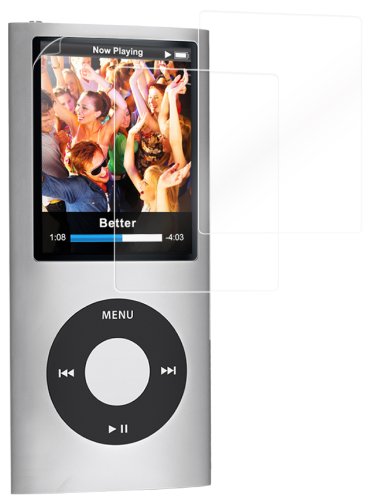 Algopix Similar Product 17 - iHip Nano 4G LCD Screen Protector with