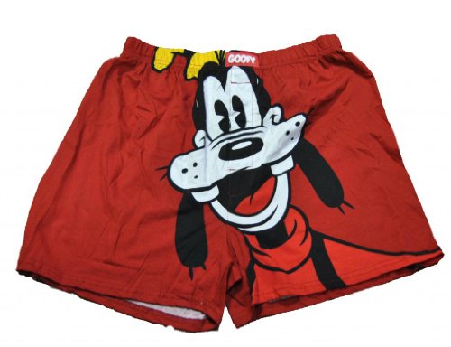 Men's Classic Disney Goofy Boxer Shorts Underwear