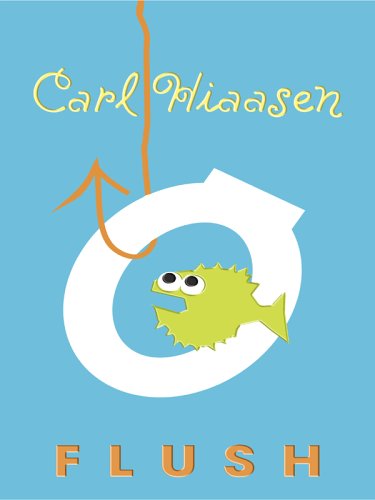 The Literacy Bridge - Large Print - Flush by Carl Hiaasen