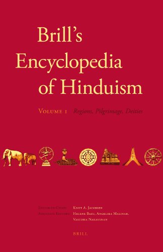 Algopix Similar Product 3 - Brills Encyclopedia of Hinduism India