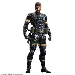 METAL GEAR SOLID V GROUND ZEROES PLAY ARTS改-kai- スネーク (2014年春発売予定)