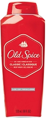 Old Spice Body Wash Classic Scent 18 oz