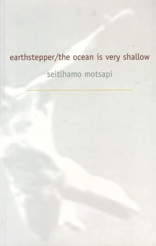 earthstepper/the ocean is very shallow by Seitlhamo Motsapi