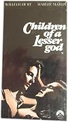 Children of a Lesser God (VHS Tape)