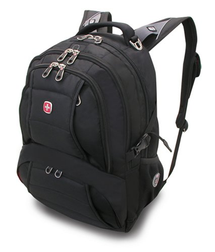 Algopix Similar Product 7 - SwissGear Computer Backpack (Black)