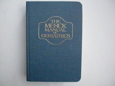 Merck Manual of Geriatrics