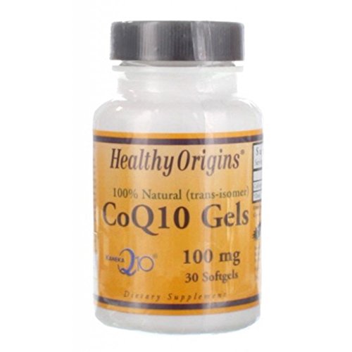 Algopix Similar Product 13 - Healthy Origins Coq10 Gels 100mg 30