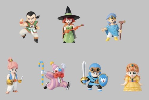 【新品・未開封品】フルコンプ ドラゴンクエスト～ロトの伝説編3～ ドラゴンクエスト キャラクターフィギュアコレクション ロトの
