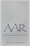 Journal of the American Acaademy of Religion Summer 1997 Volume 65 Number 2