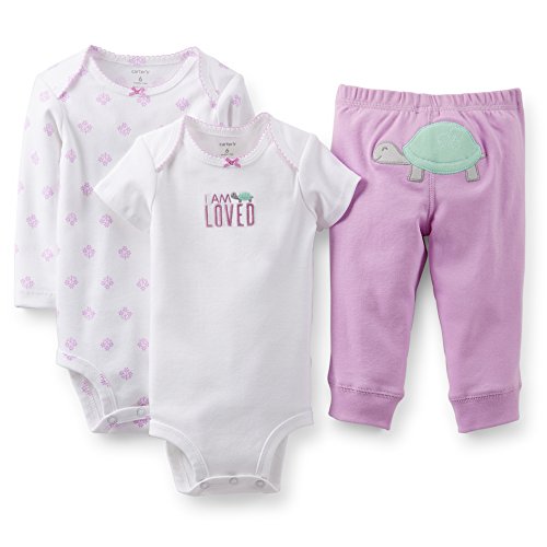 Carter's Baby Girls' 3 Piece 