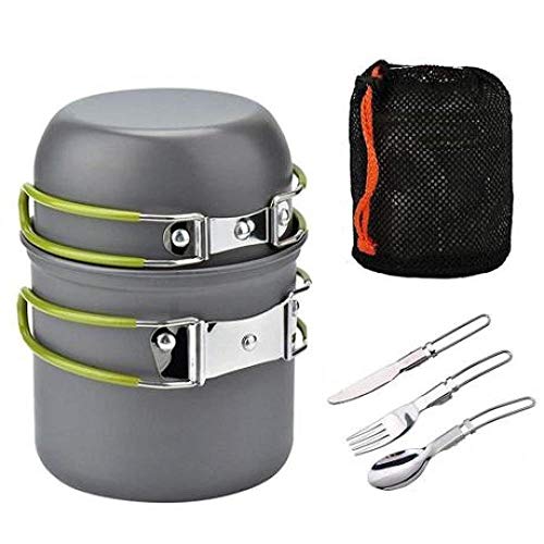 Algopix Similar Product 14 - MTK Camping Cookware Outdoor Cooking