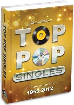 Top Pop Singles 1955-2012 by Joel Whitburn
