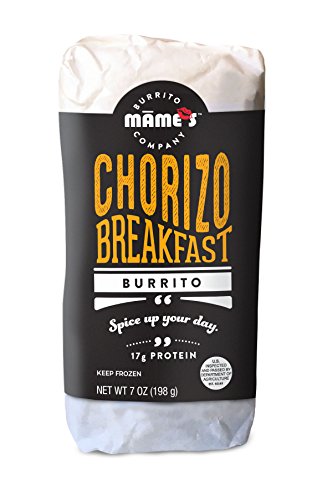 Algopix Similar Product 6 - Mames Burrito Company Chorizo