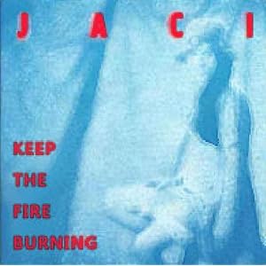 Capa de Keep The Fire Burning