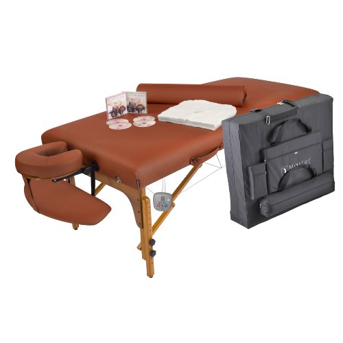 Master Massage 31" Santana Therma Top LX Portable Massage Table Package