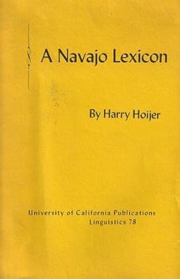 A Navajo Lexicon