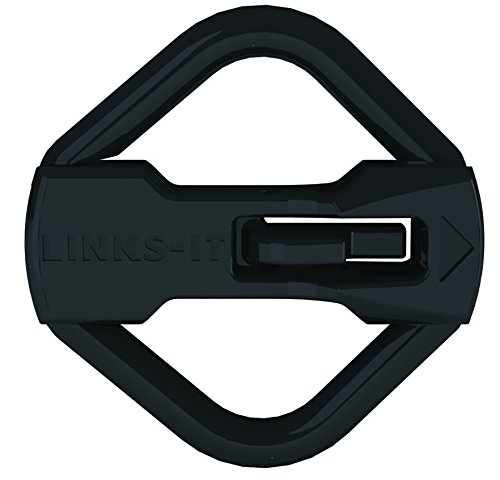 Black LINKS-IT Dog & Cat Tag Connector