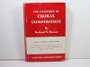 The technique of choral composition