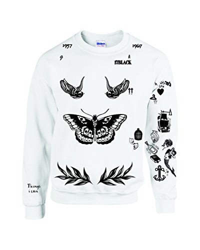 Allntrends One Direction Sweatshirt Harry Style 94