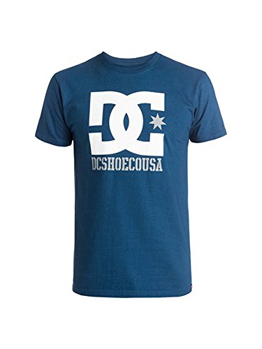 DC Mens RD USA Star 2 Short-Sleeve Shirt