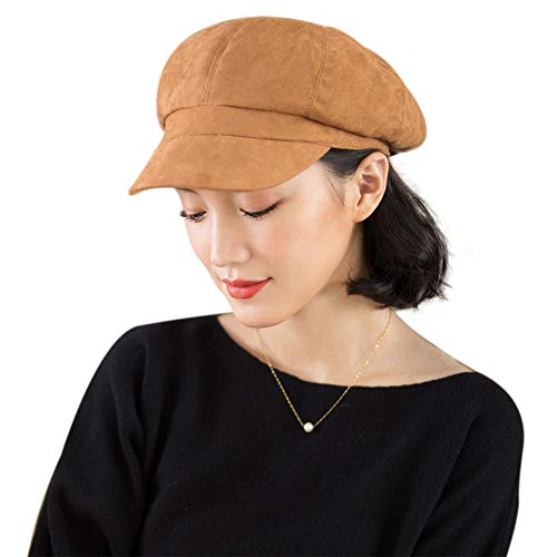 Algopix Similar Product 10 - 677888 Newsboy Hat for Women Beret