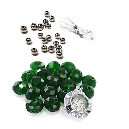 Algopix Similar Product 18 - Fiona Crystal 09111605 Spinner Charm