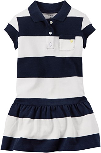 Carter's Little Girls' Piqué Polo Dress