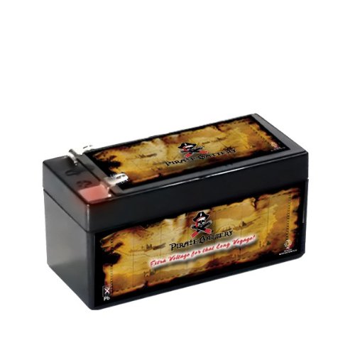 

12V 1.2AH Sealed Lead Acid (SLA) Battery for 1.2