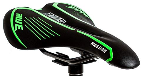 Algopix Similar Product 18 - AWE Adult MTB Race Saddle Mens Green