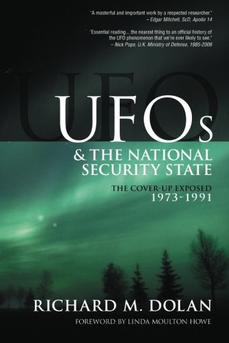 The Cover-Up Exposed, 1973-1991 (UFOs and the National Security State, Vol. 2) by Richard M. Dolan