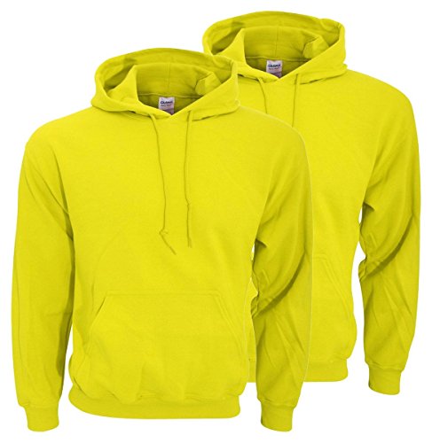 Gildan Adult Preshrunk Hooded Sweatshirt (Pack of 2)