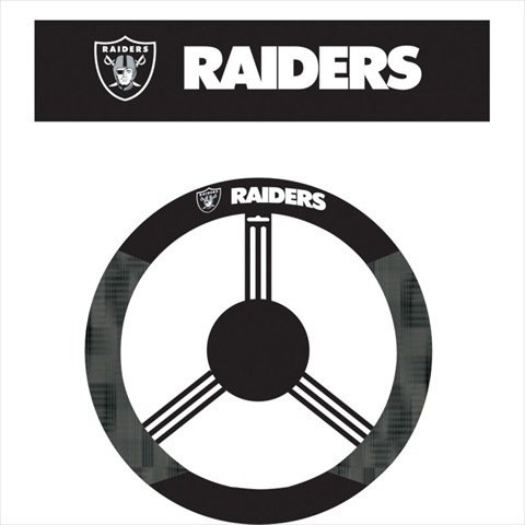 

JTD Enterprises AP-SWCN-RAIDERS Raiders Steering Wheel Cover