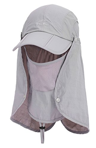 Algopix Similar Product 11 - 360 Sun Protection Hat  Fishing Hat