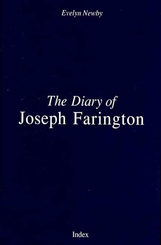 The Diary of Joseph Farington: Index Volume (Paul Mellon Centre) by Joseph Farington