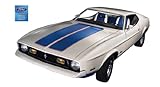 1972 Ford Mustang Wall Decal