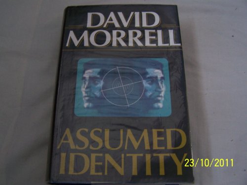 Assumed Identity (Eagle Large Print) by David Morrell