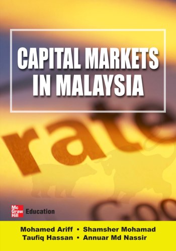 Capital Markets in Malaysia by Mohamed Ariff