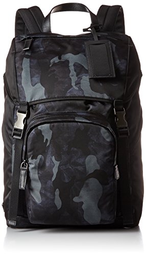 [プラダ] PRADA メンズ バッグパック【並行輸入品】 2VZ135ZSR 008 (メイサイネイビー)